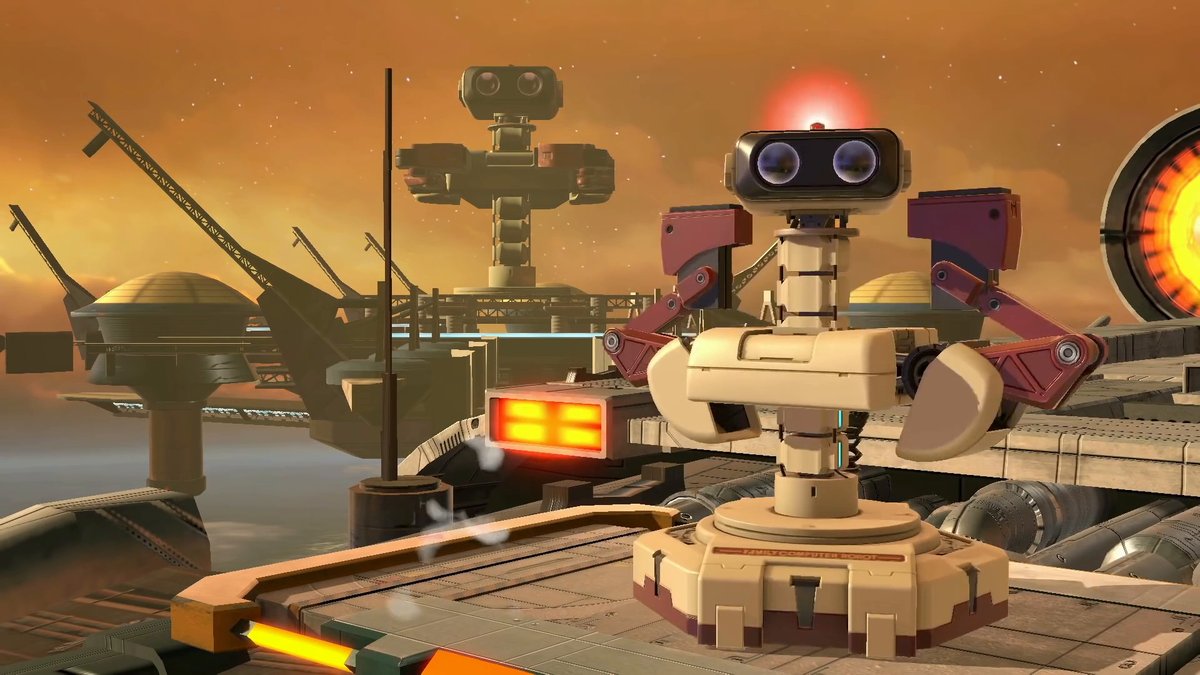 Super Smash Bros. Ultimate: R.O.B. im Charakter-Trailer
