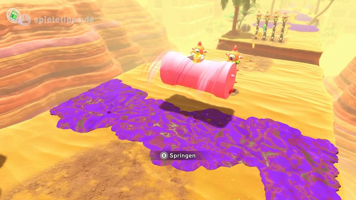 Kirby und das vergessene Land | Level 5-2: Auf der Suche nach der Oase - Lösung Kirby und das vergessene Land | Level 5-2: Auf der Suche nach der Oase - Lösung