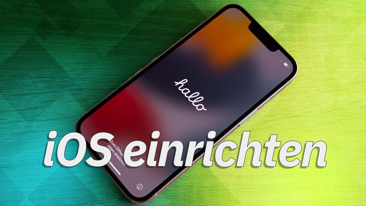 Neues iPhone? So richtet ihr iOS ein! Neues iPhone? So richtet ihr iOS ein!
