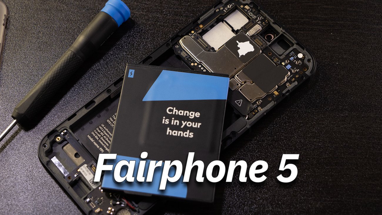Fairphone 5 im Hands-On: Dieses Smartphone lässt die Hüllen fallen