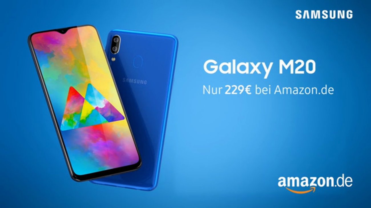 Samsung Galaxy M20 (2019): Die Highlights  des Android-Smartphones