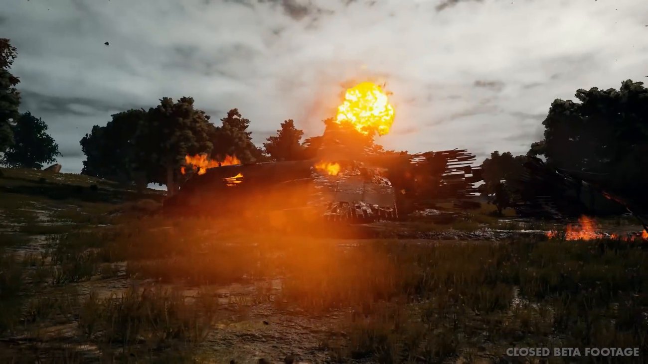Playerunknown's Battlegrounds - Beta Trailer