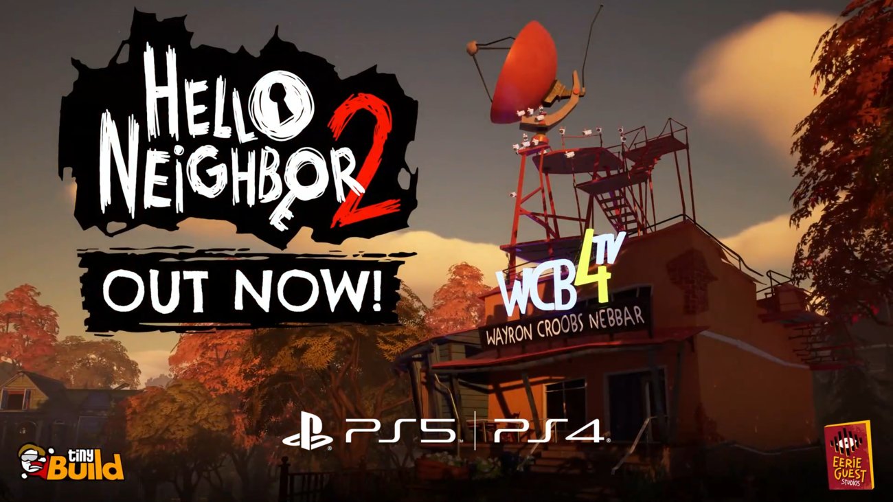 Hello Neighbour 2 – offizieller Launch-Trailer