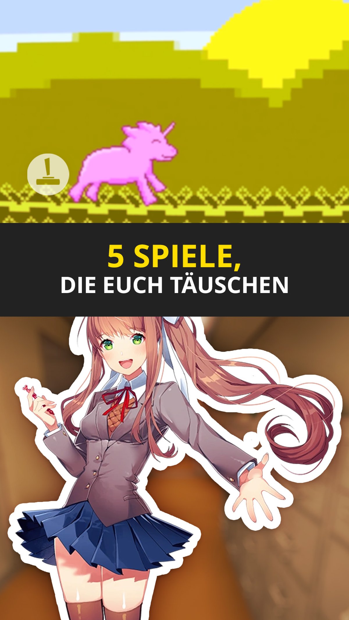5 Spiele, in denen nichts ist wie es scheint
