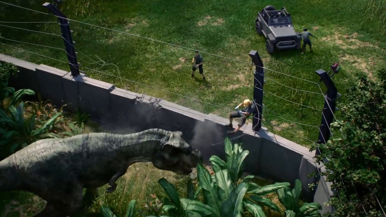 Jurassic World Evolution: Announcement-Trailer