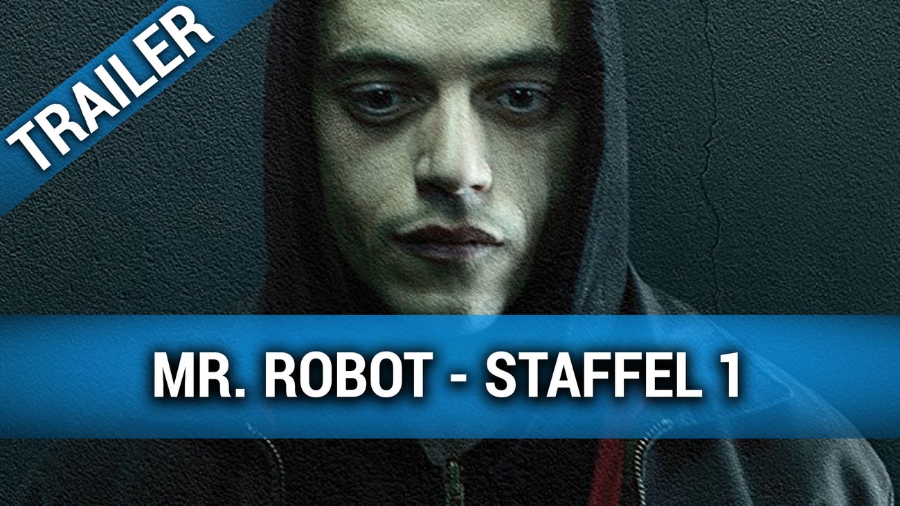 Mr. Robot - Staffel 1 Offizieller Trailer Deutsch