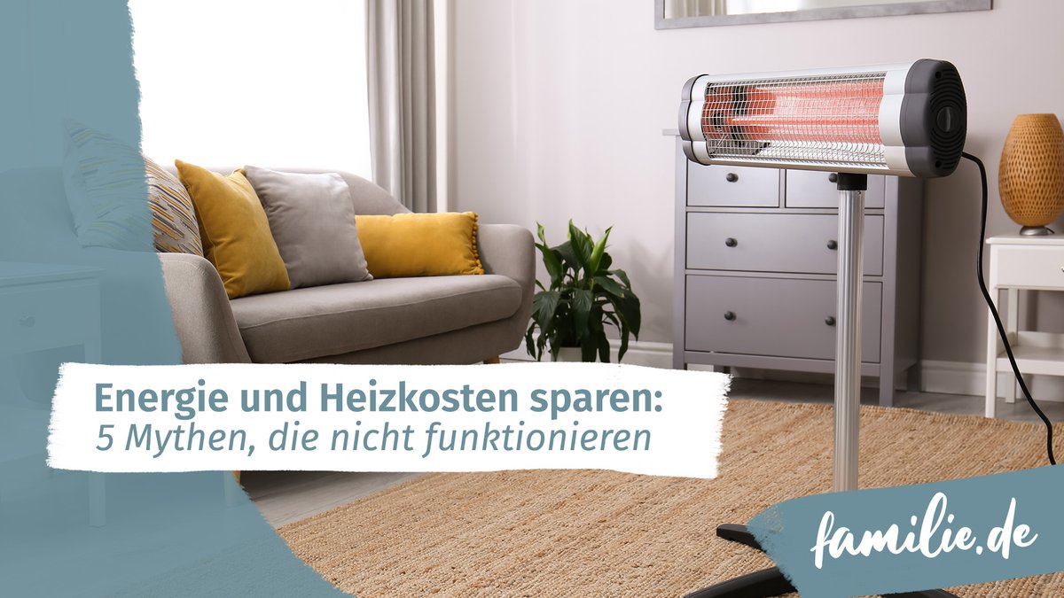 Energie und Heizkosten sparen: 5 Mythen die nicht funktionieren Energie und Heizkosten sparen: 5 Mythen die nicht funktionieren