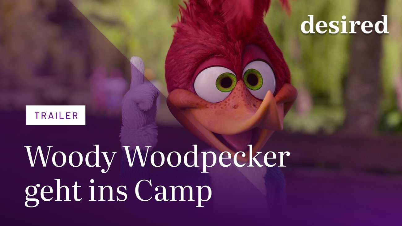 Woody Woodpecker geht ins Camp | Offizieller Trailer