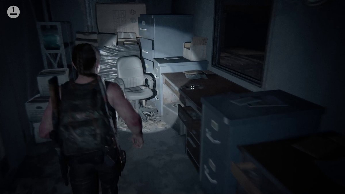 The Last of Us 2 | Fundort des Gewehrholsters The Last of Us 2 | Fundort des Gewehrholsters