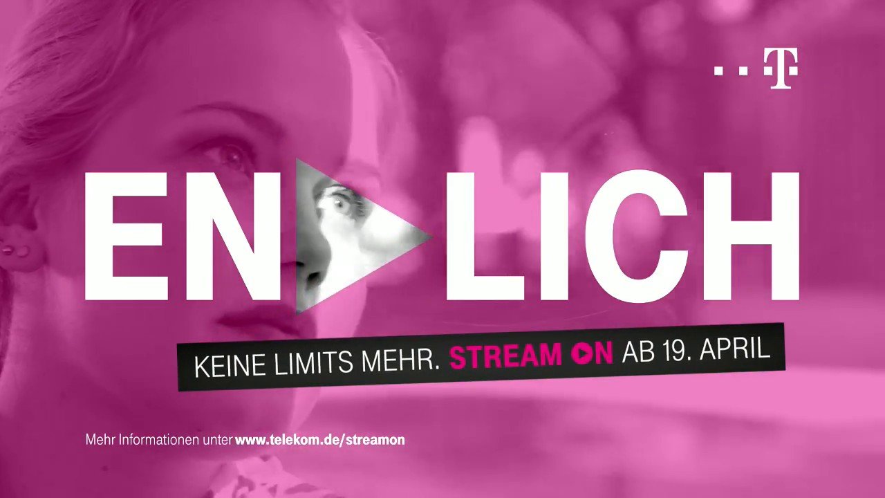 Telekom StreamOn Neue Partner, Inhalte und Angebot im November