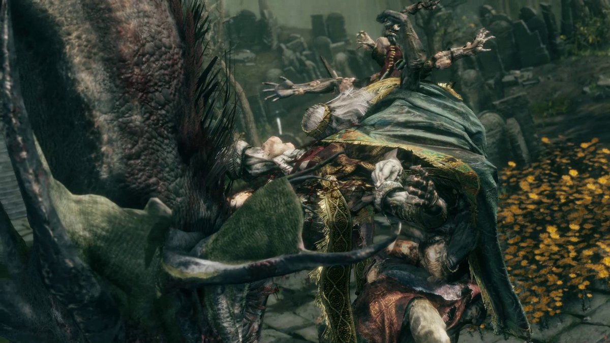 Elden Ring: Bosskampf: Godrick, den Verpflanzten Elden Ring: Bosskampf: Godrick, den Verpflanzten