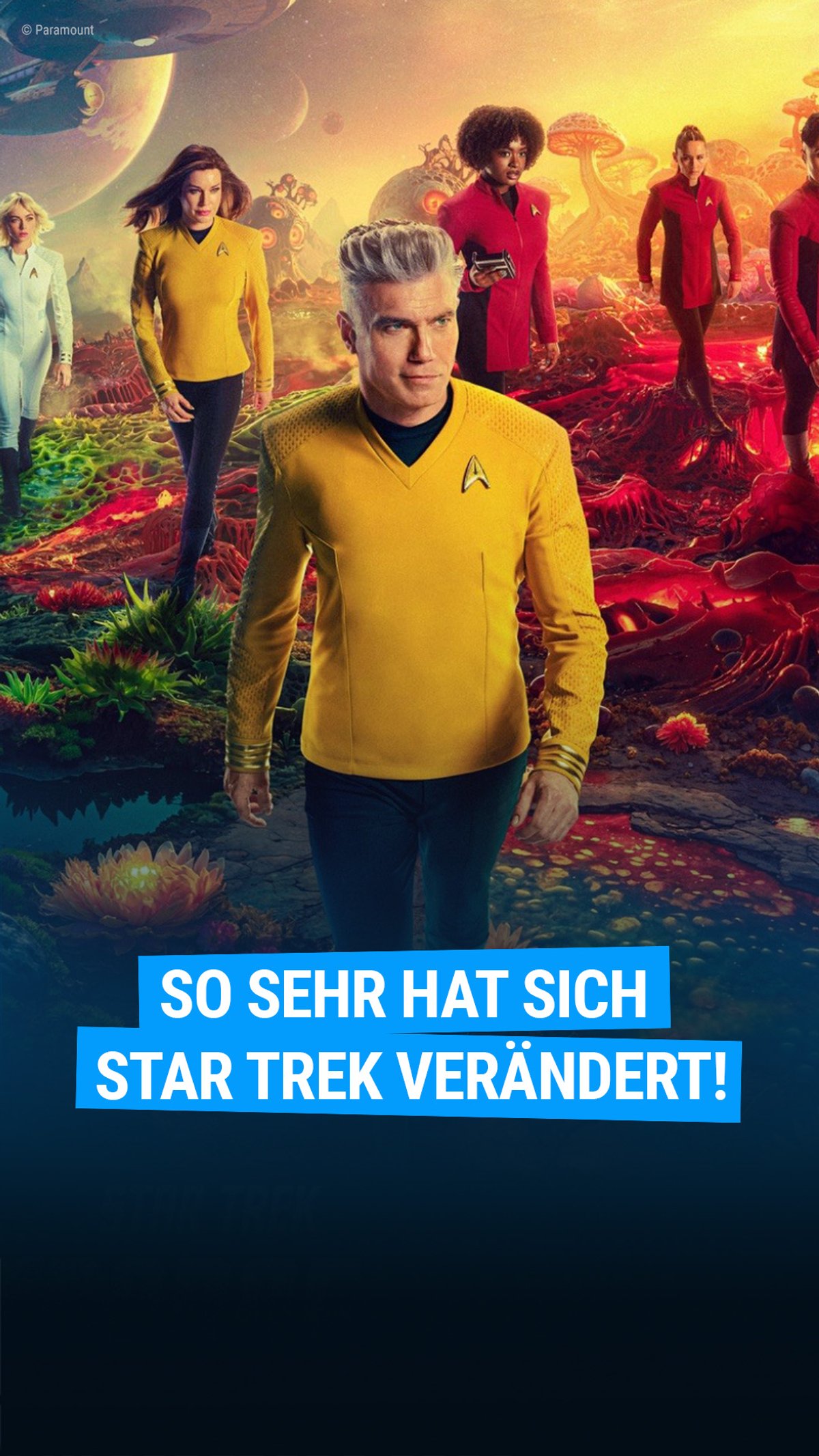 So sehr hat sich Star Trek verändert! So sehr hat sich Star Trek verändert!