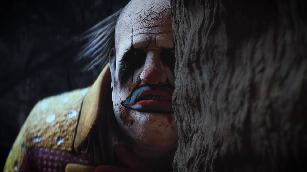 Dead by Daylight: Trailer zum Curtain Call-Kapitel mit dem Clown