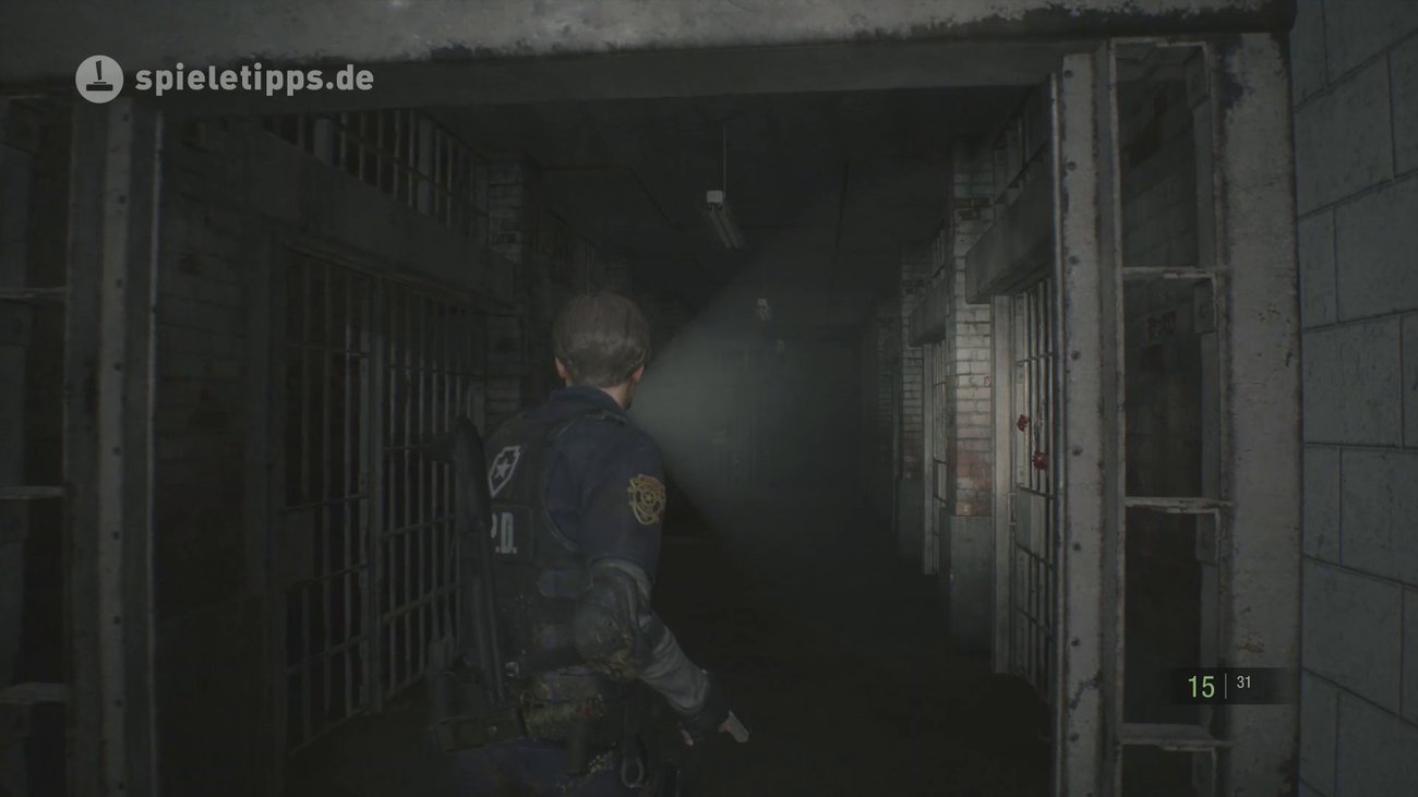 Resident Evil 2 Remake: Komplettlösung Teil 5 (Polizeistation): Mr. X und Garagenschlüssel