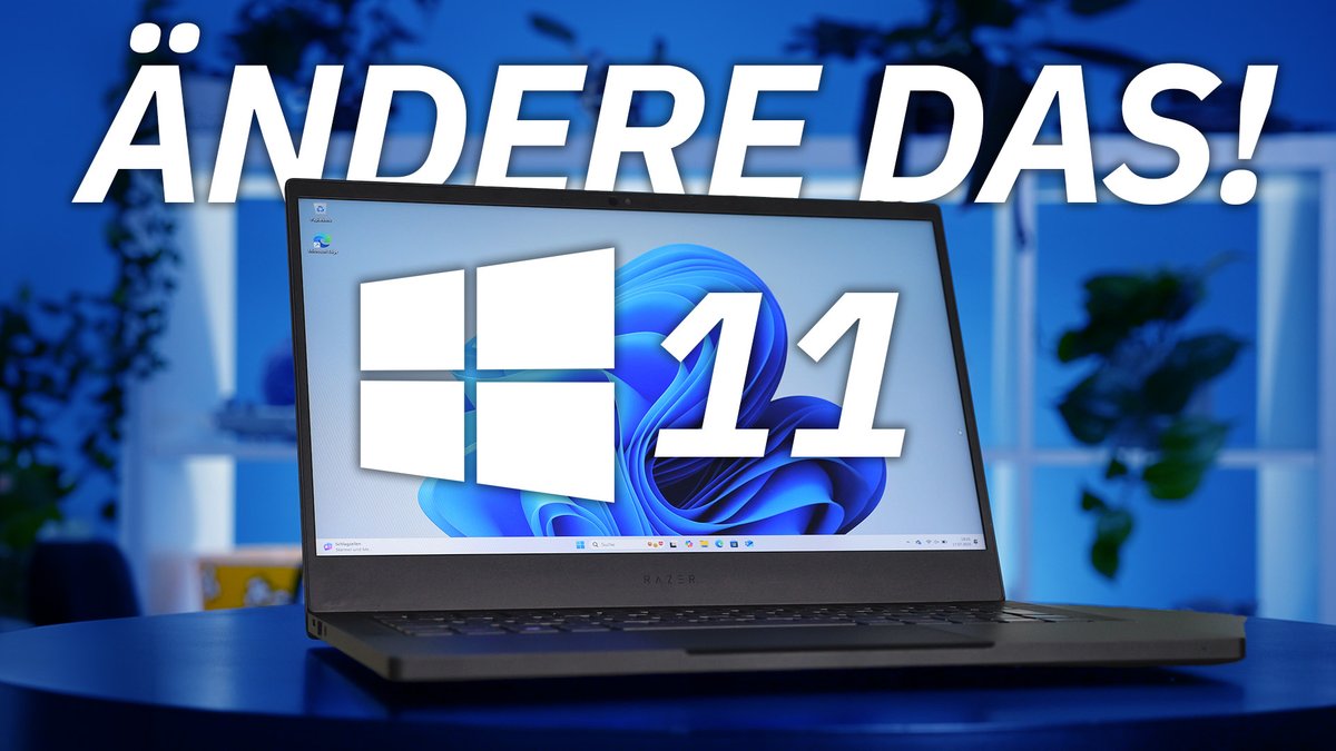 Neues Windows 11: Das ALS ERSTES machen! Neues Windows 11: Das ALS ERSTES machen!
