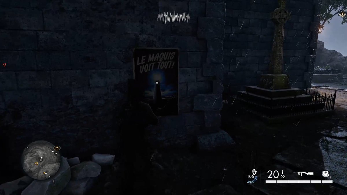 Sniper Elite Resistance: Propagandaposter in „Kessel des Teufels“ - Fundort