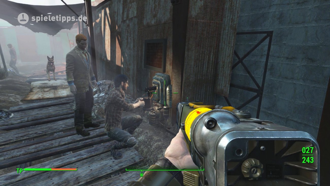 Fallout 4: "Freedom Trail" meistern und Railroad finden