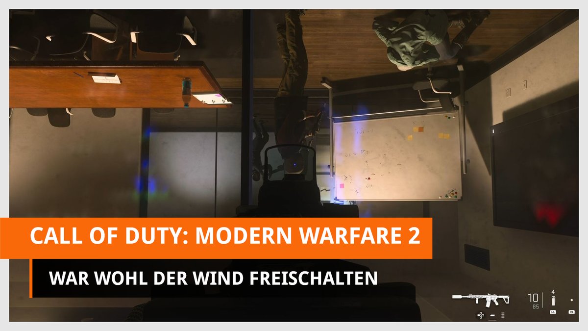 Call of Duty: Modern Warfare 2 - War wohl der Wind freischalten Call of Duty: Modern Warfare 2 - War wohl der Wind freischalten