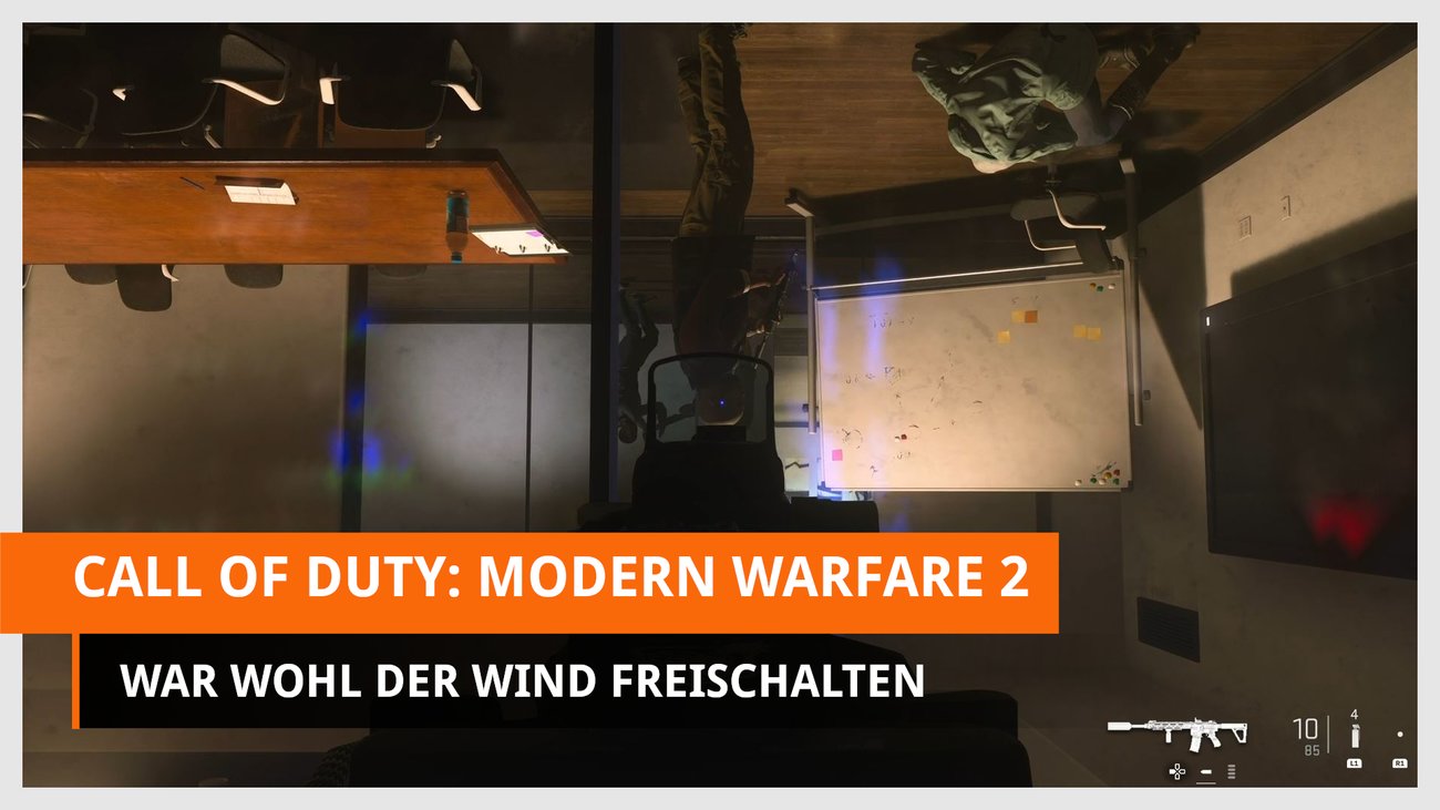 Call of Duty: Modern Warfare 2 - War wohl der Wind freischalten