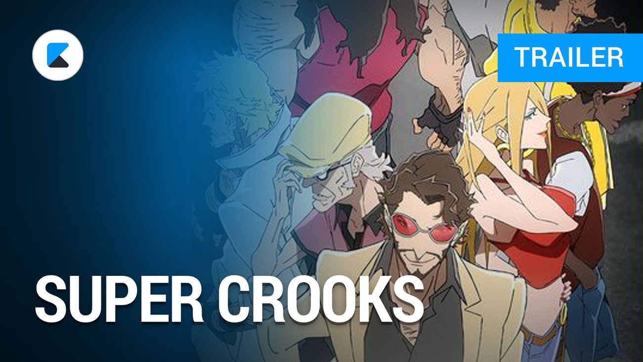 Super Crooks - Trailer OmU
