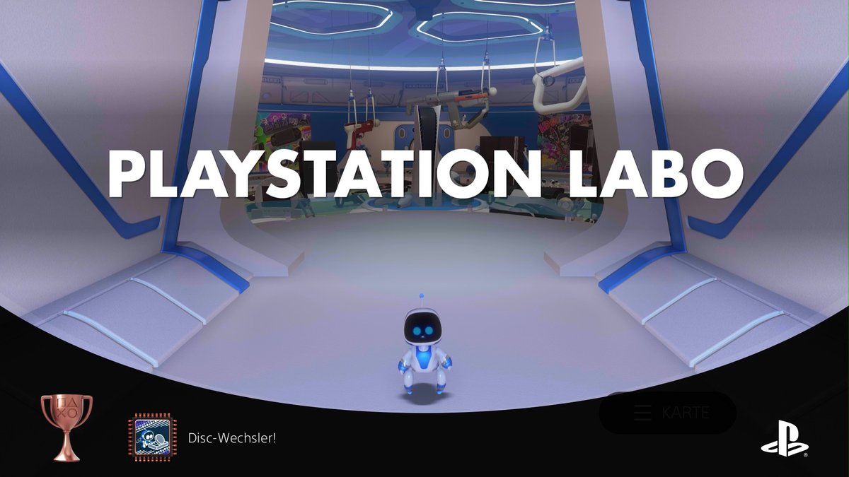 Astro's Playroom: So schaltet ihr die Trophäe "Disc-Wechsler!" frei Astro's Playroom: So schaltet ihr die Trophäe "Disc-Wechsler!" frei