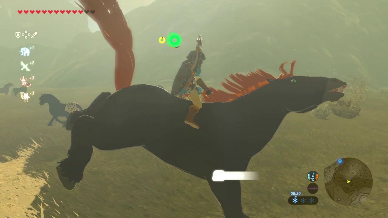 Zelda - Breath of the Wild: Easter Egg - so findet ihr das Pferd von Ganondorf