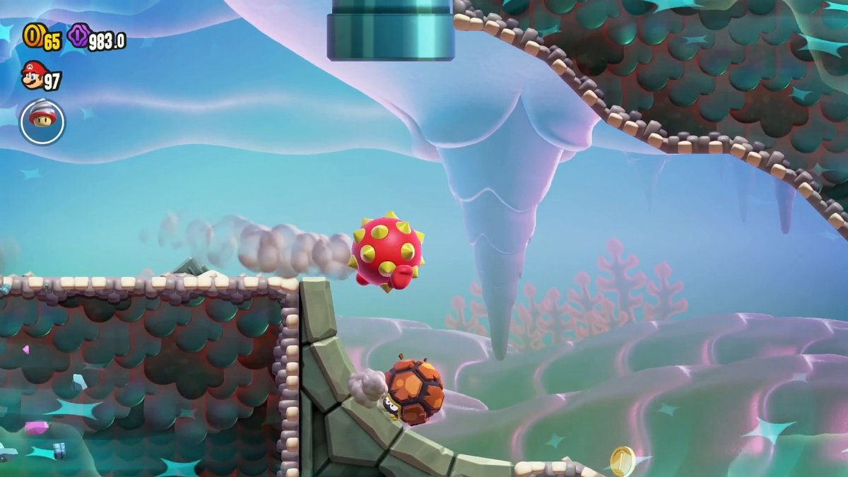 Super Mario Bros. Wonder: W6-1 Im Reich der Rotumbas