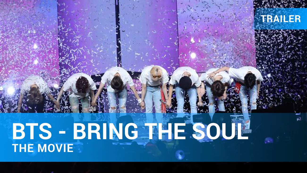 BTS: Bring the Soul - The Movie - Trailer Englisch