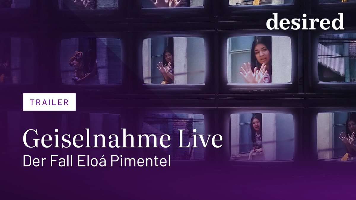 Geiselnahme Live - Der Fall Eloá Pimentel | Offizieller Trailer Geiselnahme Live - Der Fall Eloá Pimentel | Offizieller Trailer