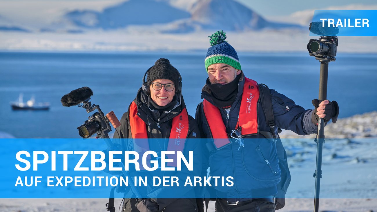 Spitzbergen - Auf Expedition in der Artkis - Trailer Deutsch