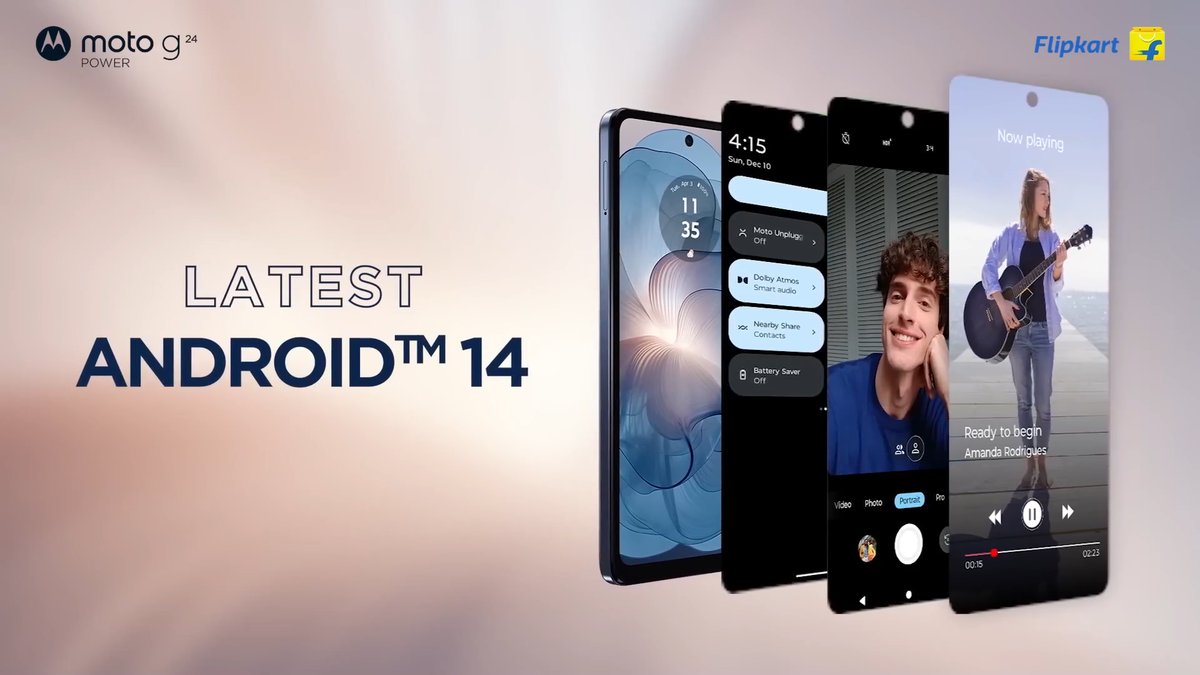 Motorola&#x20;Moto&#x20;G24&#x20;Power&#x20;vorgestellt