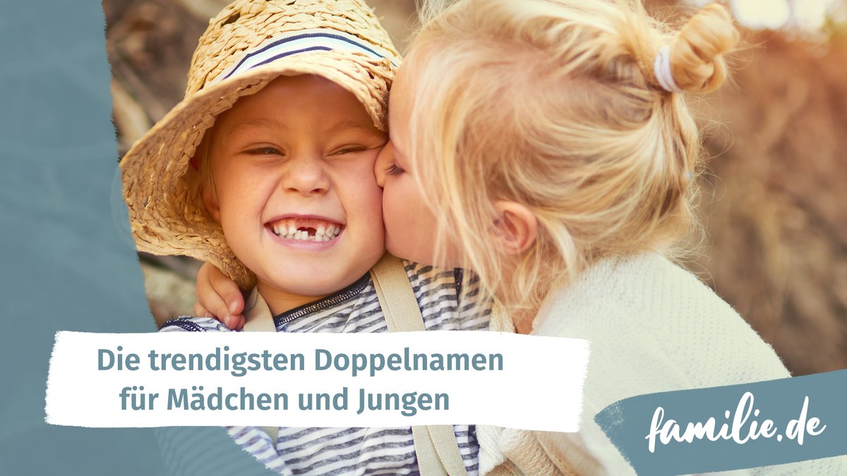 Die trendigsten Doppelnamen für Mädchen und Jungen Die trendigsten Doppelnamen für Mädchen und Jungen