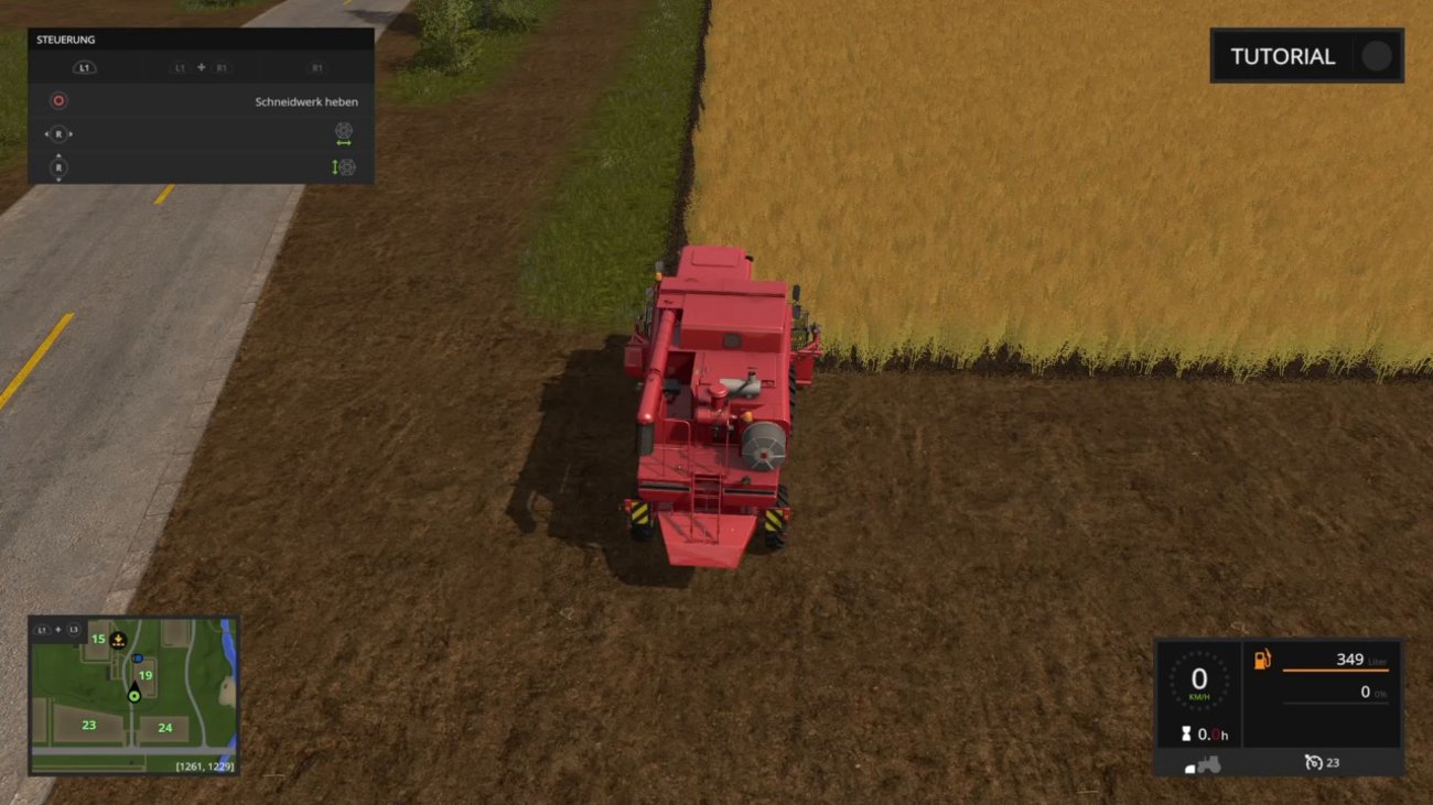 Landwirtschafts-Simulator 17: Tutorial zum Ackerbau