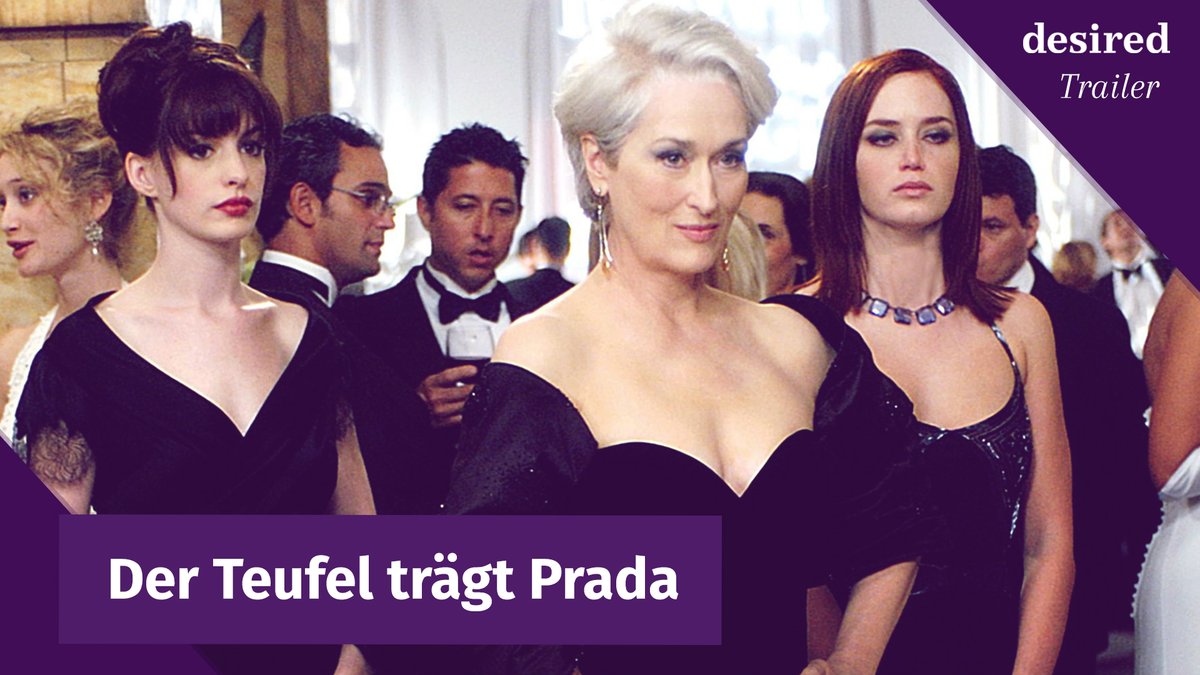Der Teufel trägt Prada | Offizieller Trailer