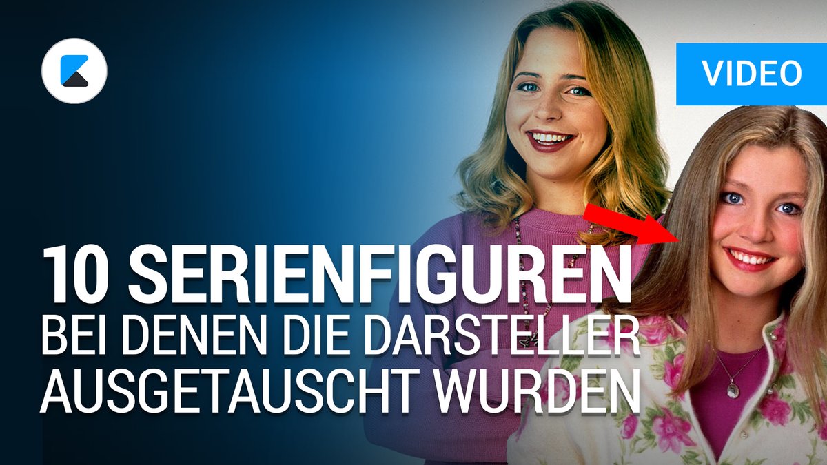 10 Serienfiguren, bei denen die Darsteller ausgetauscht wurden 10 Serienfiguren, bei denen die Darsteller ausgetauscht wurden