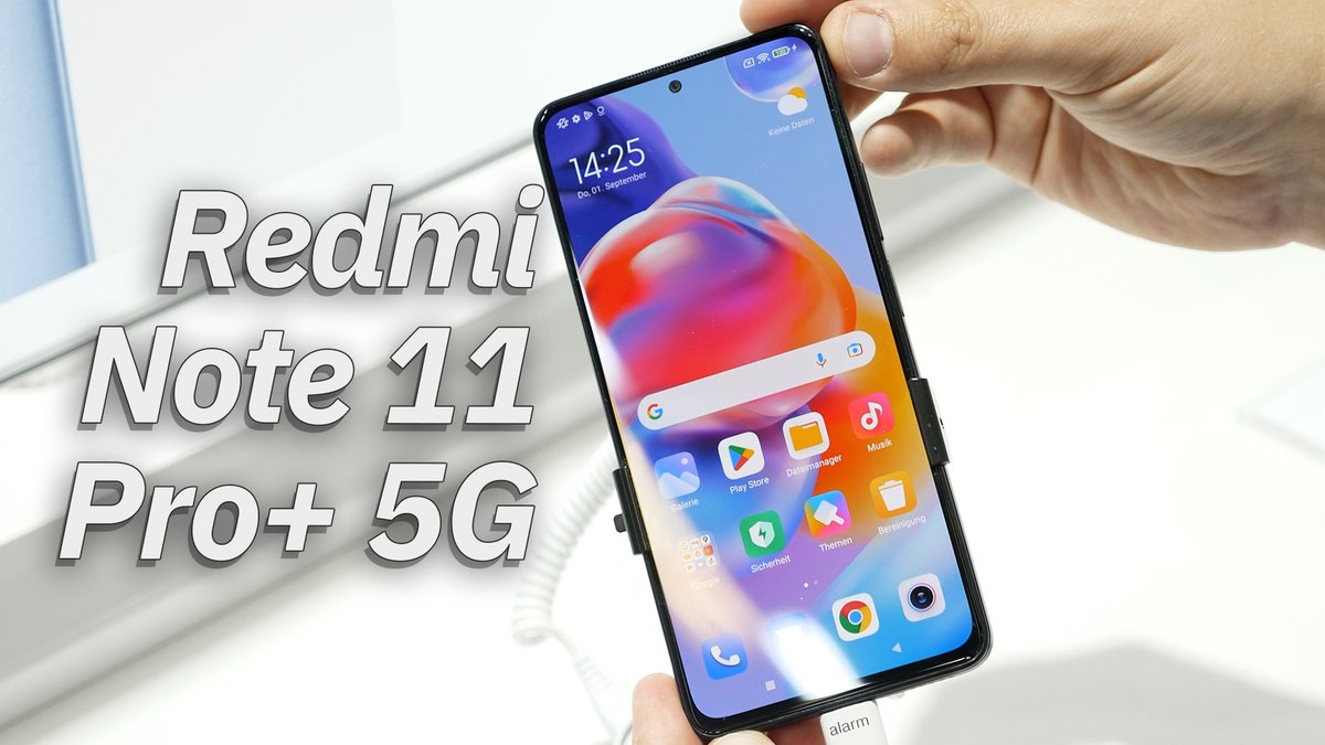 Redmi Note 11 Pro+ 5G im Hands-On – GIGA@IFA