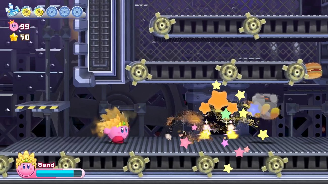 Kirby's Return to Dream Land: Level 6-5