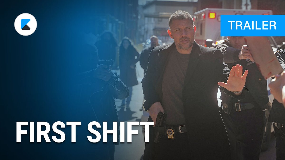 First Shift · Film 2024 · Trailer · Kritik