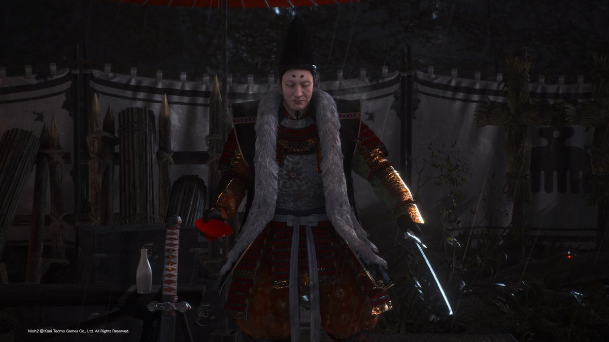 Nioh 2: Bosskampf gegen Imagawa Yoshimoto