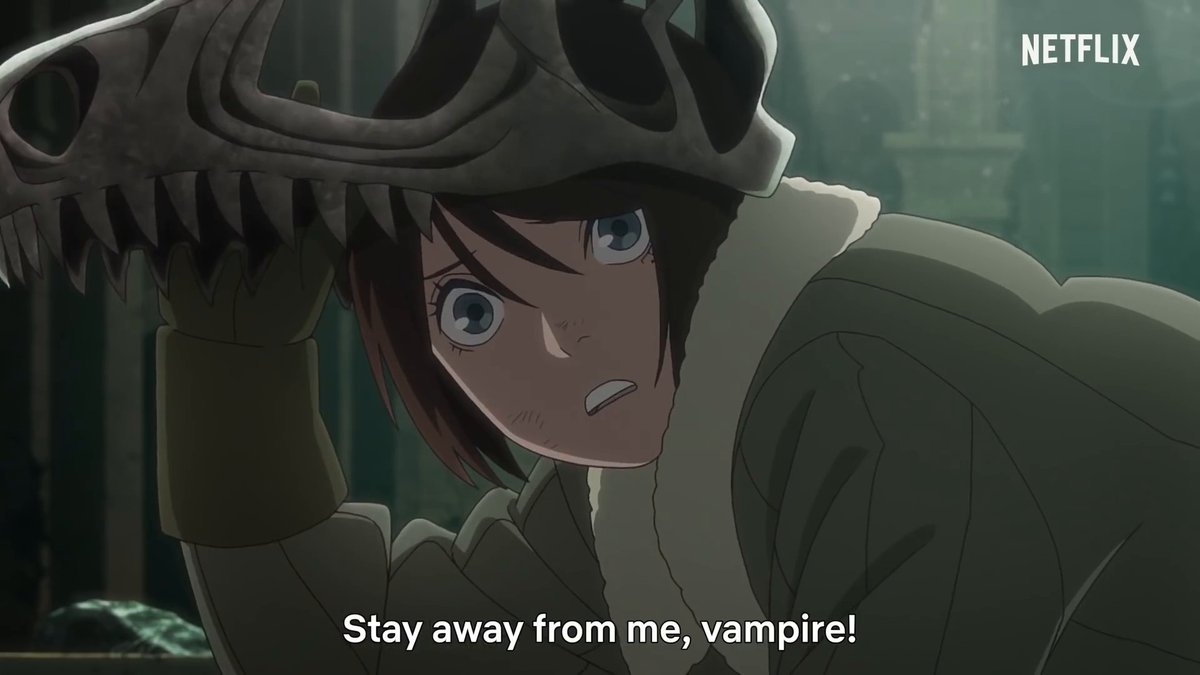 Vampire in the Garden | Trailer | Netflix Anime