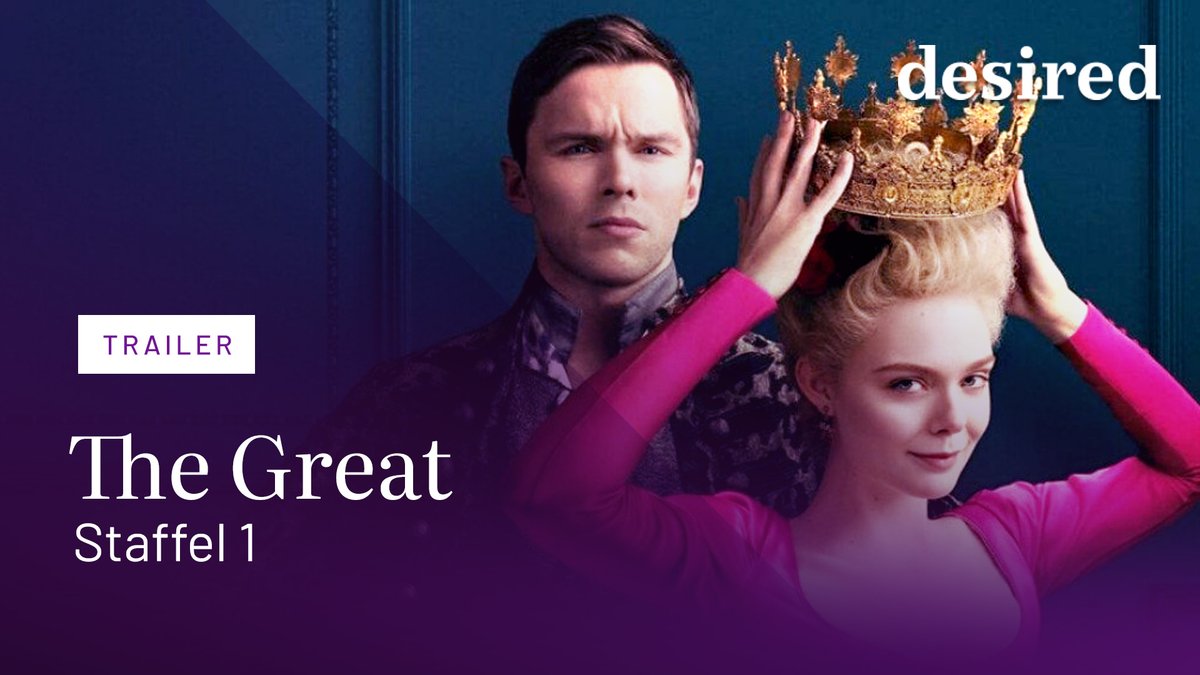The Great - Staffel 1 | Offizieller Trailer