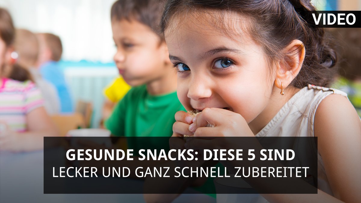 Gesunde Snacks: Diese 5 sind lecker und ganz schnell zubereitet Gesunde Snacks: Diese 5 sind lecker und ganz schnell zubereitet