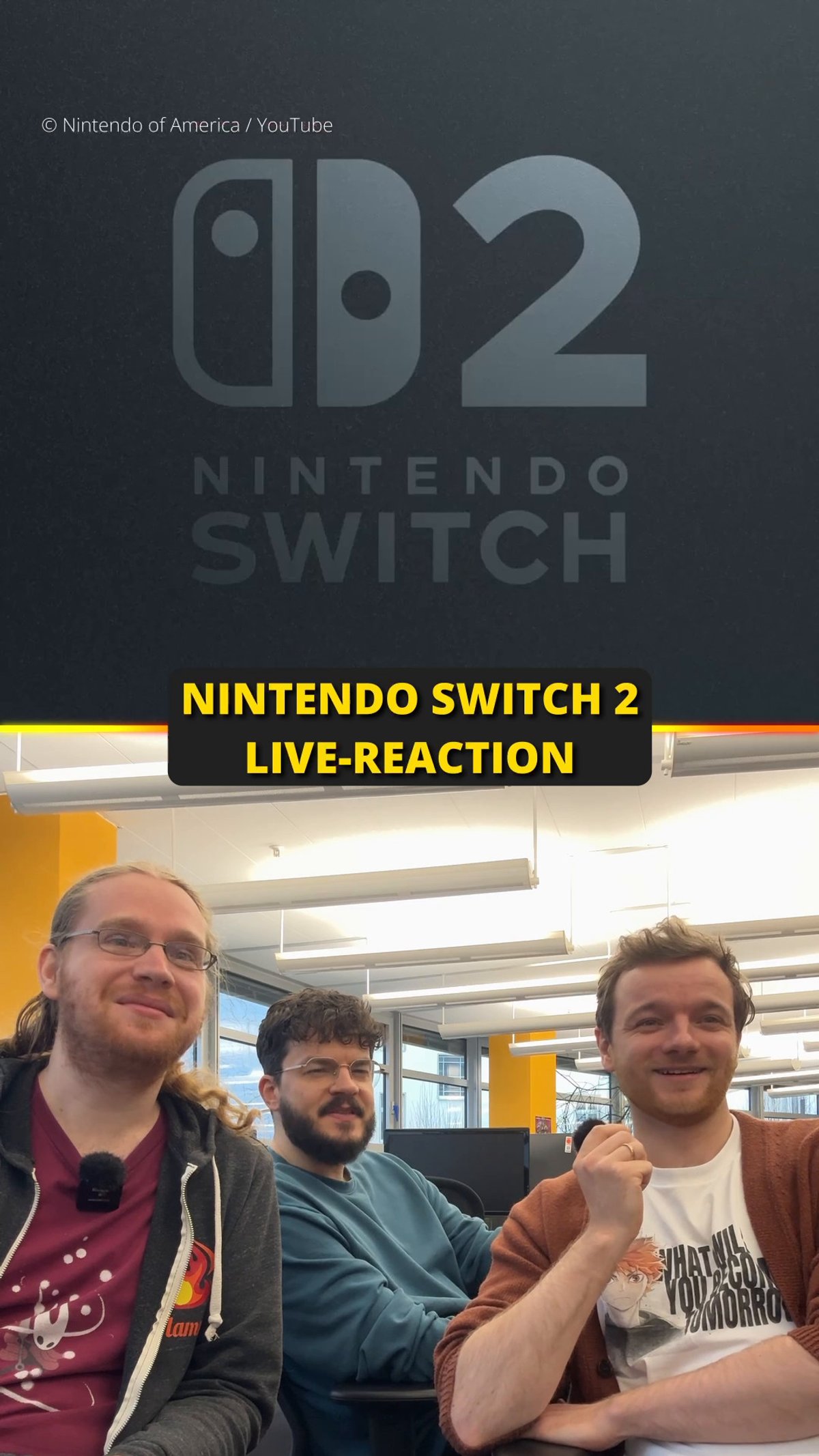 Switch 2 Reaction Switch 2 Reaction
