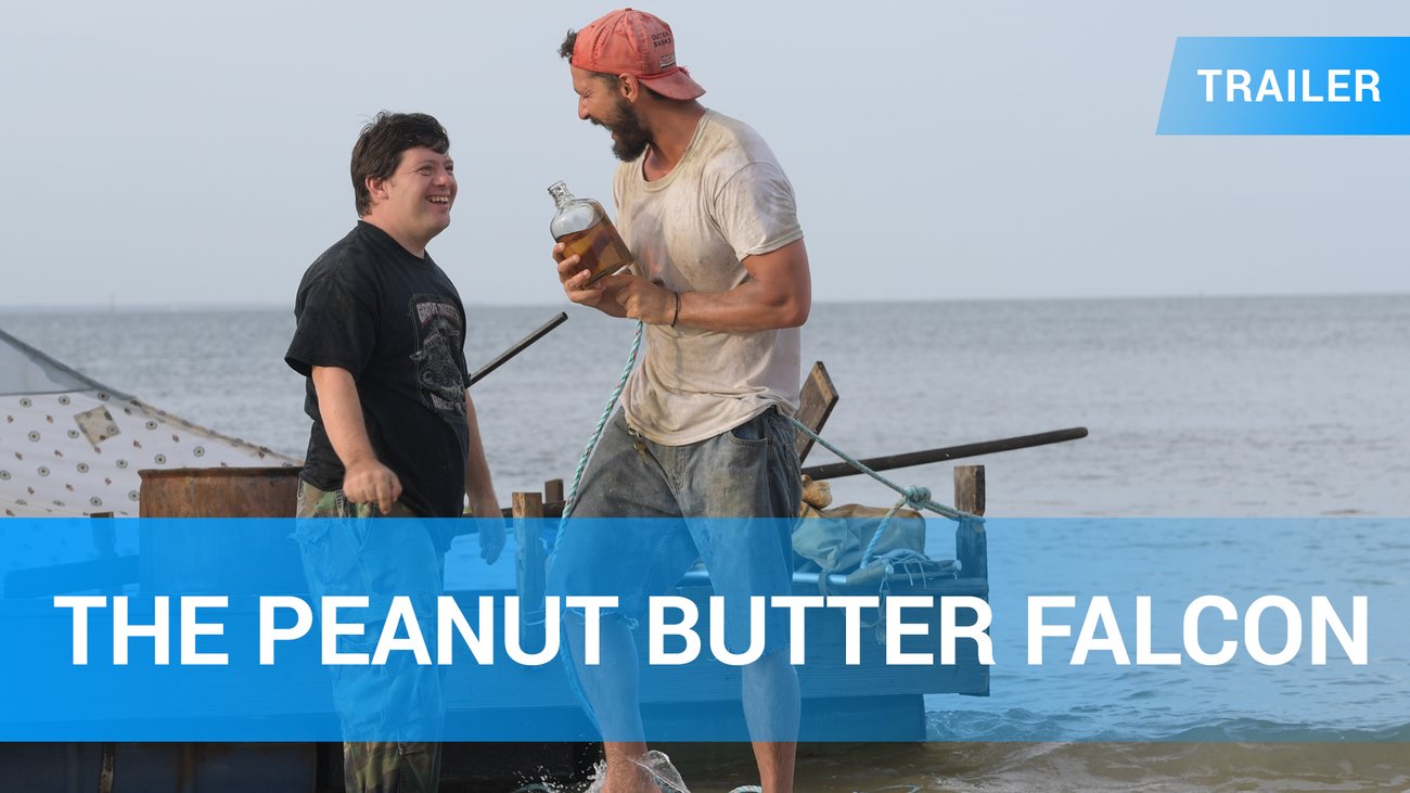 The Peanut Butter Falcon - Trailer Deutsch