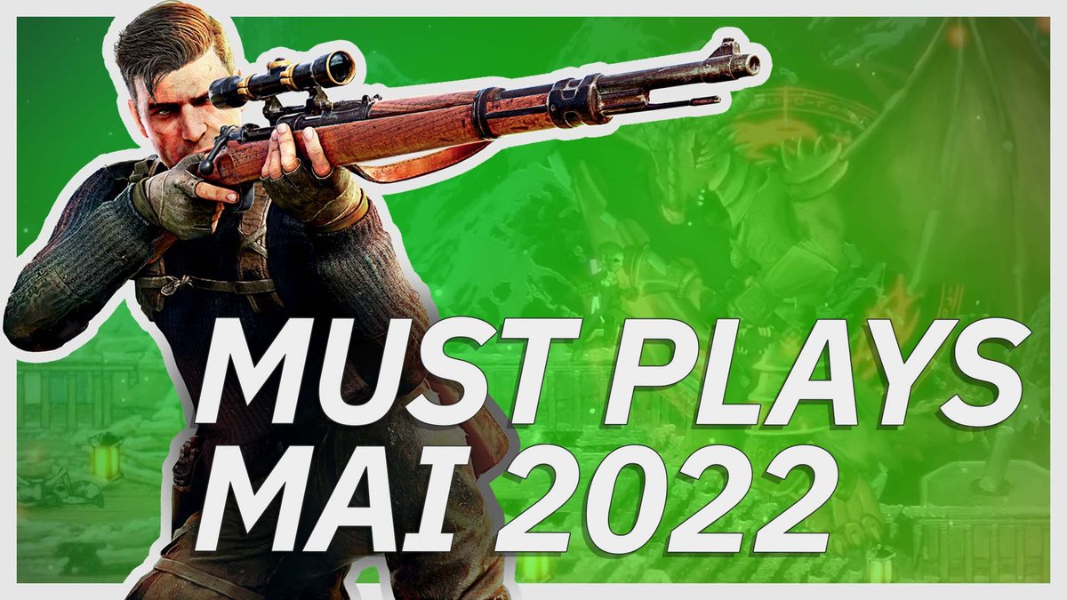 3 Must Plays im Mai 2022 3 Must Plays im Mai 2022