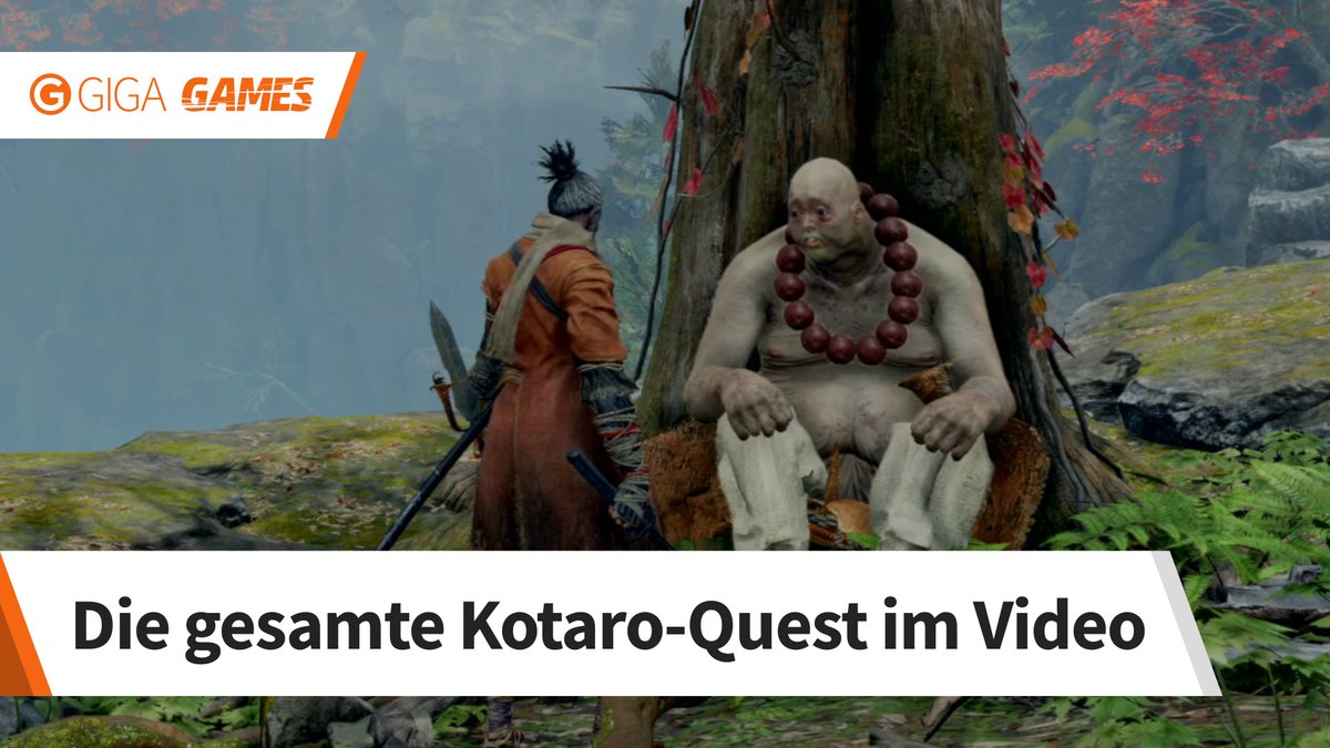 Sekiro - Shadows Die Twice: So löst ihr die Quest von Oger Kotaro