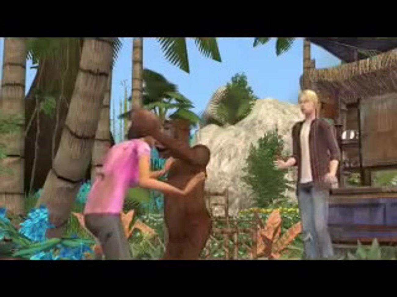 Sims 2 - Gestrandet: Trailer zur Sims 2-Erweiterung