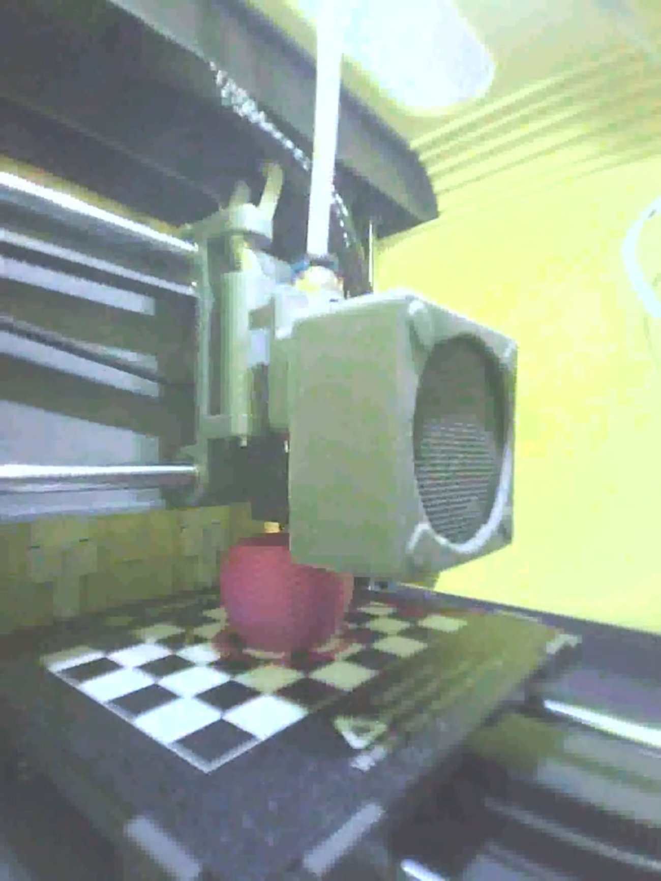 Kokoni EC2: Zeitrafferaufnahme vom 3D-Druck