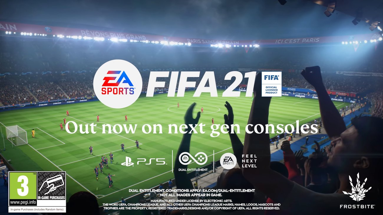 FIFA 21 | Next-Gen-Launch-Trailer (PS5 & Xbox Series X|S)