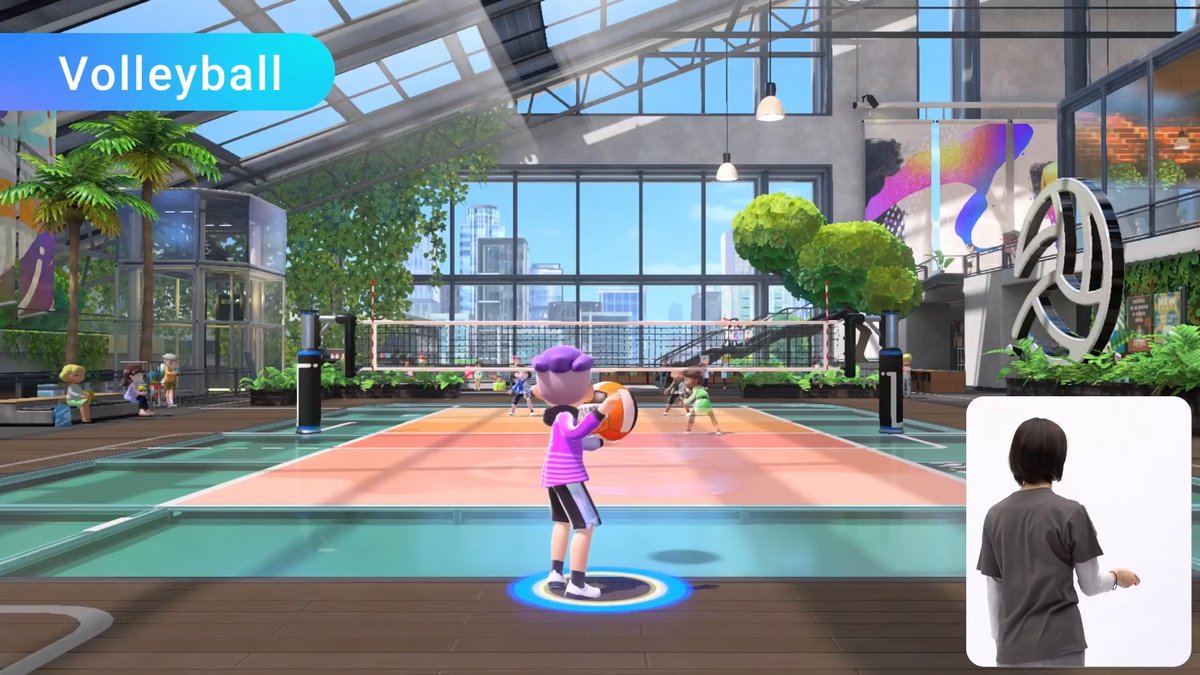 Nintendo Switch Sports – offizieller Ankündigungs-Trailer